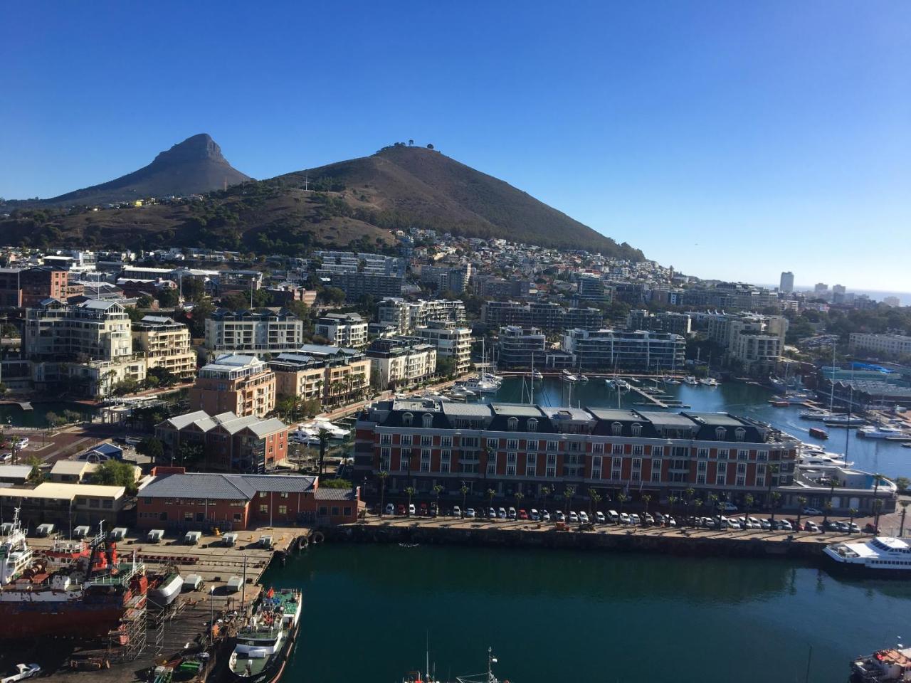 V&A Waterfront Apartamento Ciudad del Cabo Exterior foto