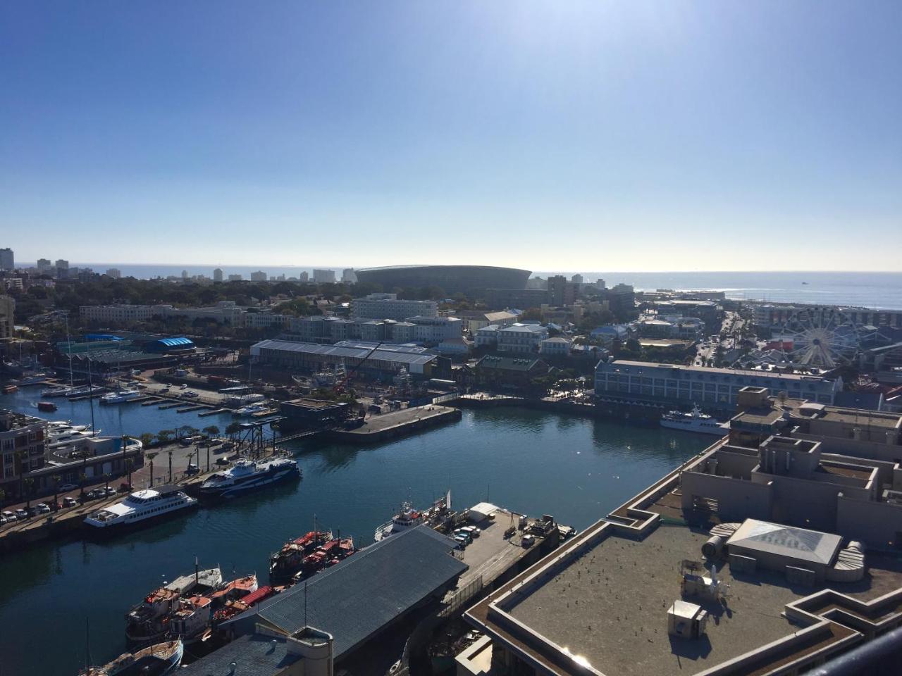V&A Waterfront Apartamento Ciudad del Cabo Exterior foto